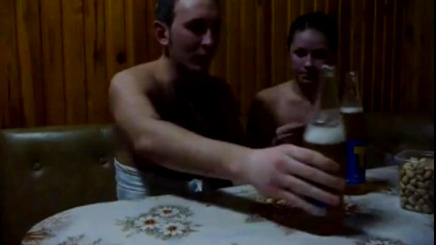 Русский порно домашний в Бане частного дома