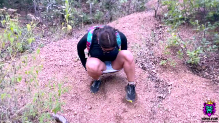 Всего одну минуту продержался с этой жопастой девкой