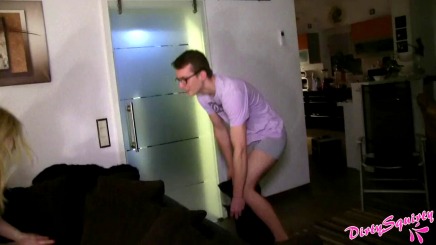 Показала девственнику где раки зимуют