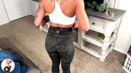 Двойной оргазм в миссионерской позе с блондинкой Джесикой