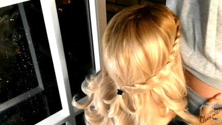 Юлия Тимошенко по молодости сосала на балконе