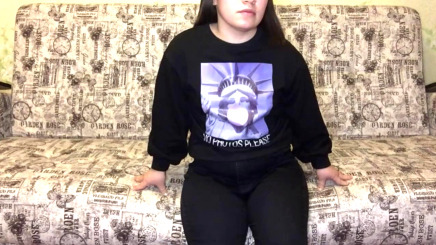 Русская Кристина пришла на кастинг